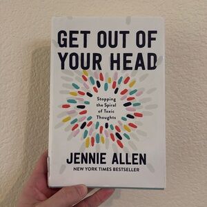 Get Out Of Your Own Head Book